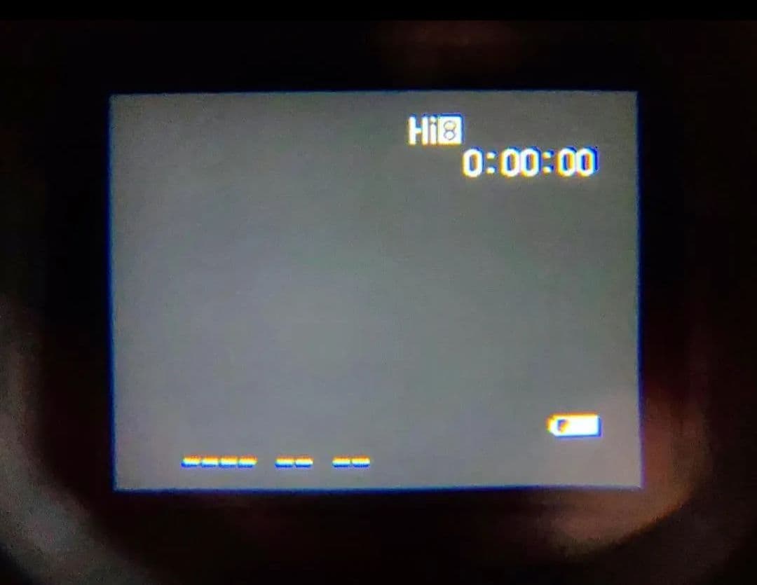 SONY ソニー 8mm テープ ビデオカメラ CCD-TR3