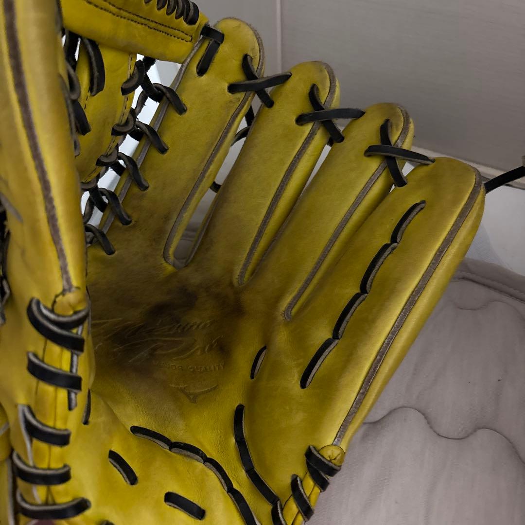 ミズノプロ 硬式外野手用グローブ