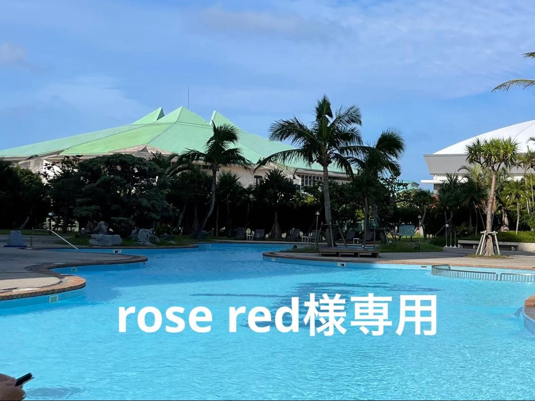 ♡rose red　ビジュー付パンプス♡