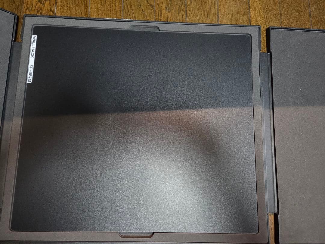 WALLHACK sp-004 ガラスマウスパッド　49×43cm