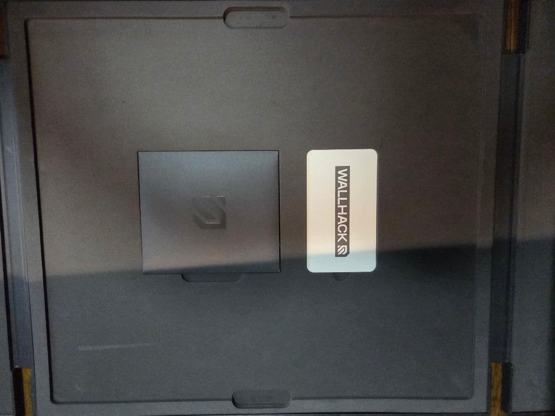 WALLHACK sp-004 ガラスマウスパッド　49×43cm