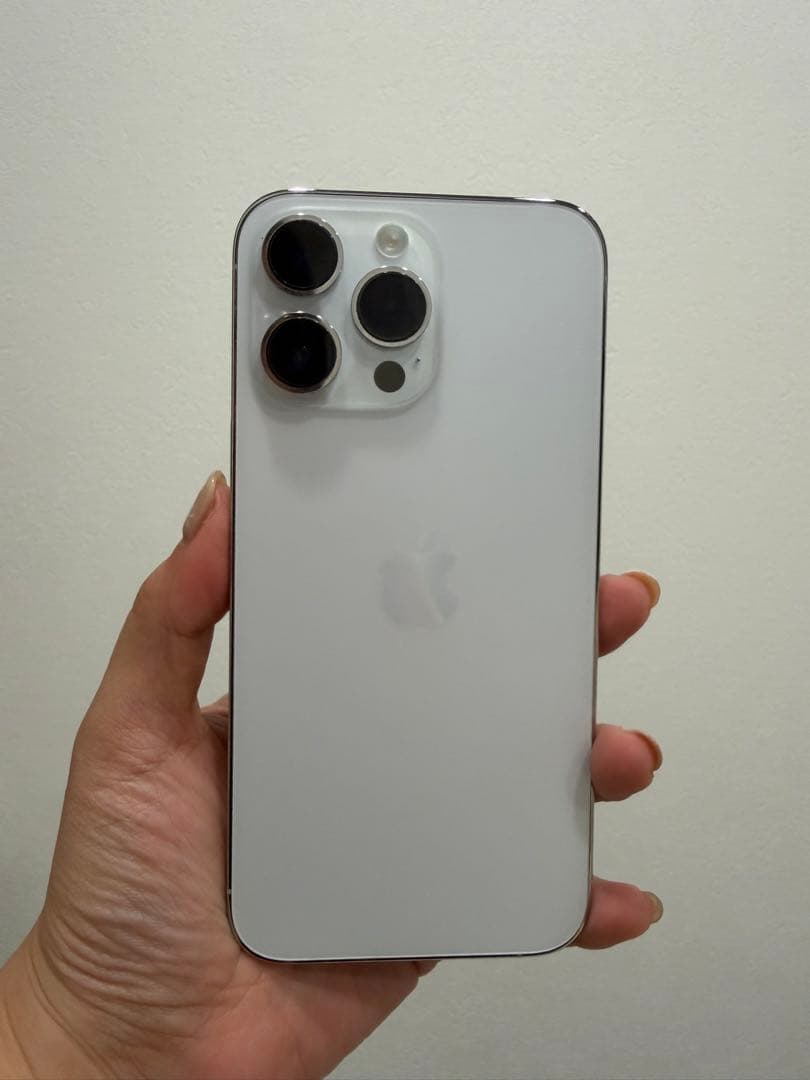 iPhone 14 ProMaxシルバー
