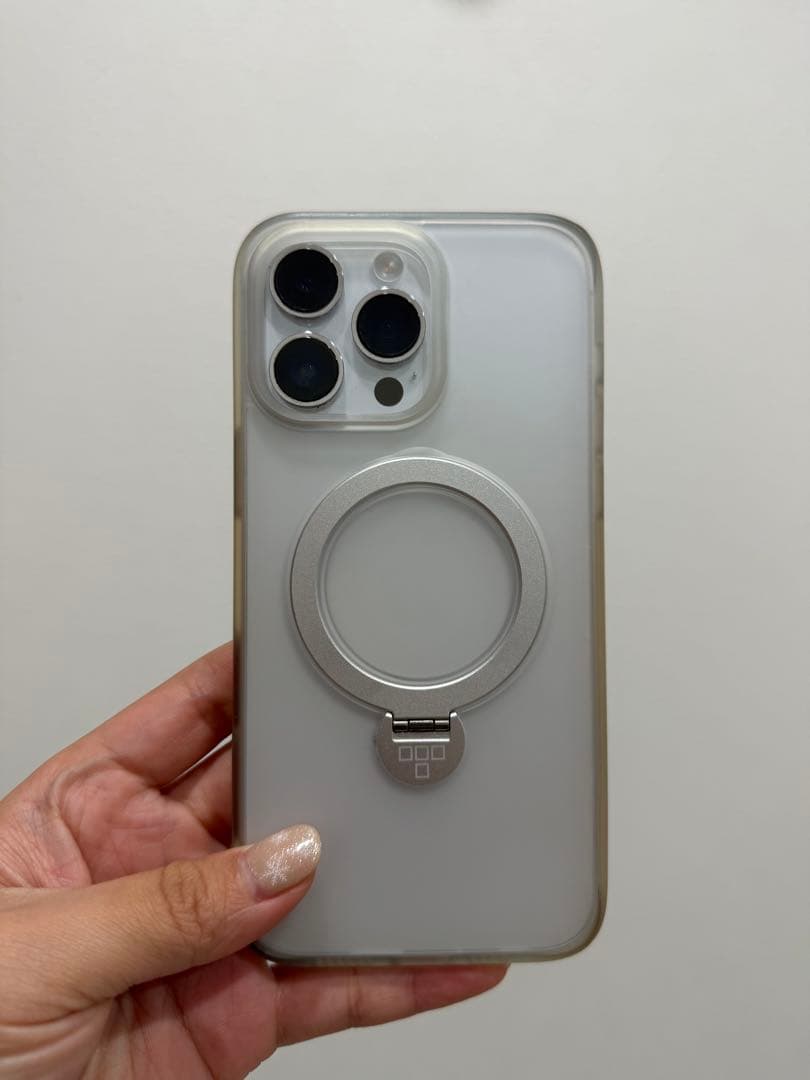 iPhone 14 ProMaxシルバー