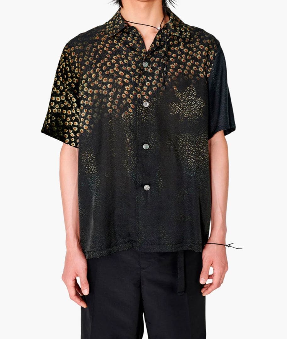 OurLegacy 23ss Flower Print シャツ　OUR‘s