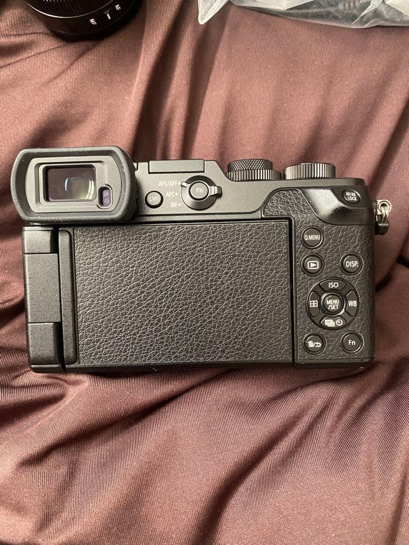 Panasonic LUMIX GX8 ミラーレスカメラ 15mmレンズ付き