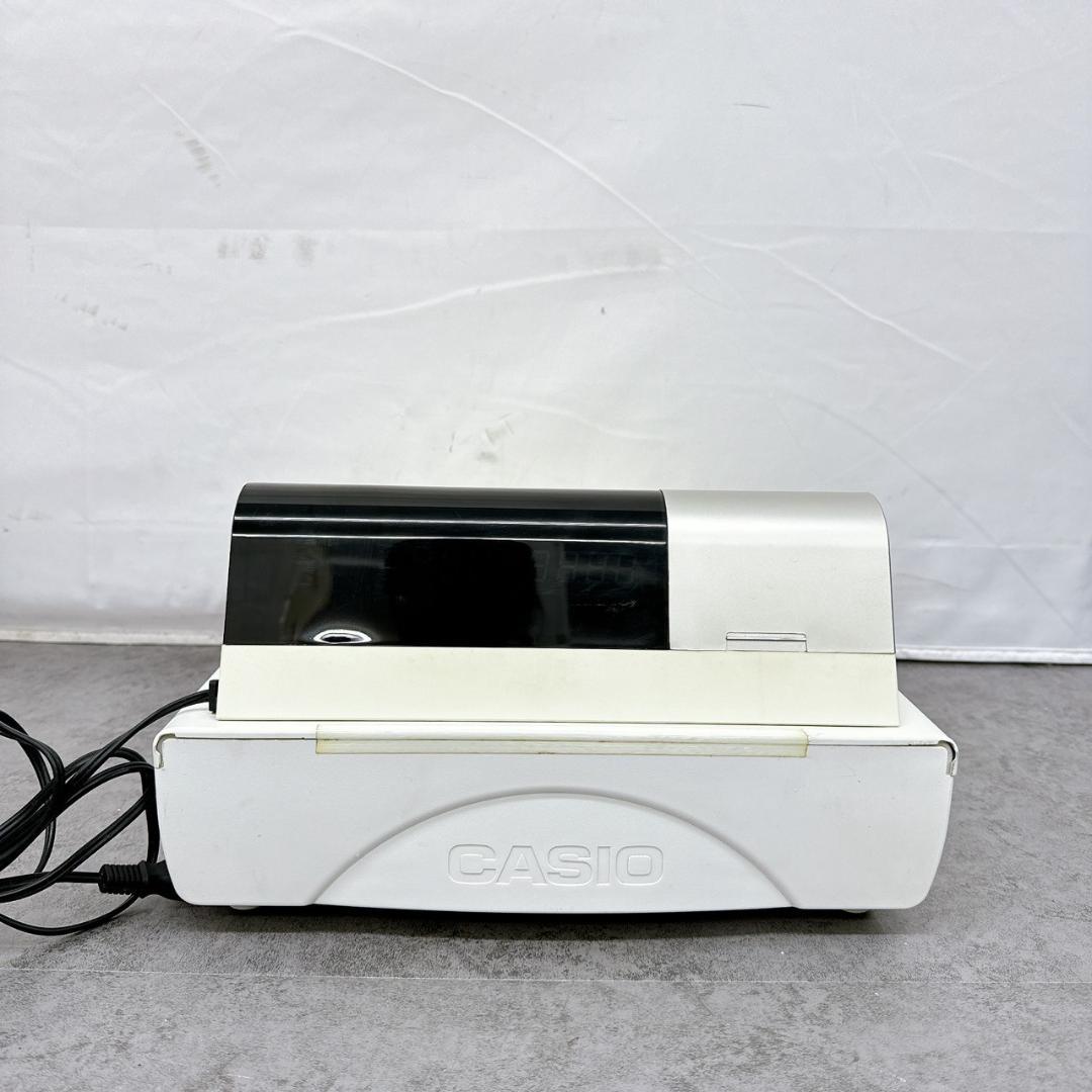 【訳あり・現状販売】CASIO カシオ SE-S20-WE 電子レジスター