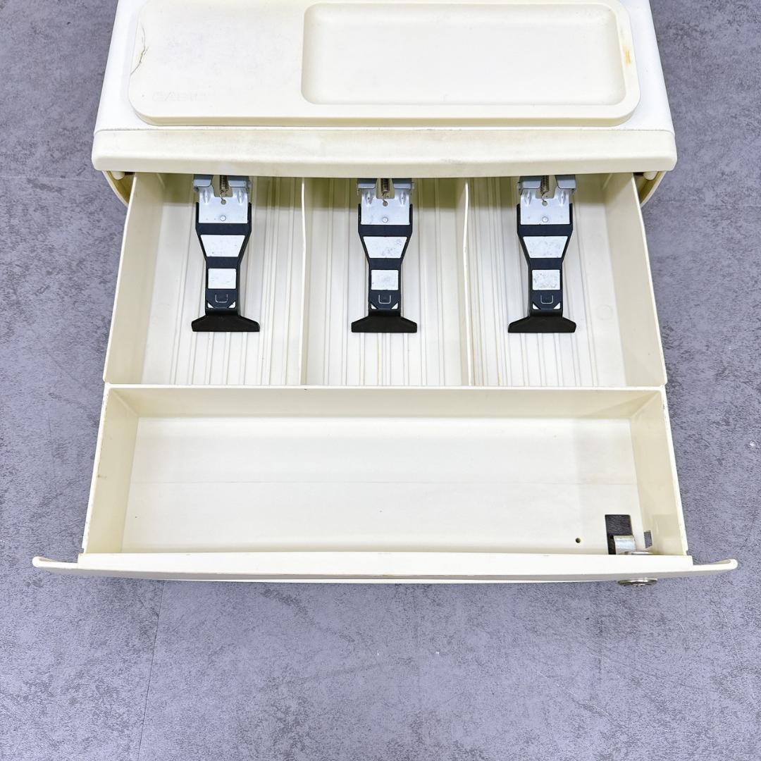 【訳あり・現状販売】CASIO カシオ SE-S20-WE 電子レジスター