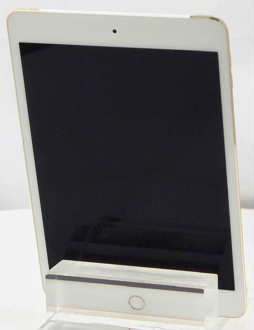 【最大バッテリー容量91%】【SIMフリー】iPad mini 4 セルラー