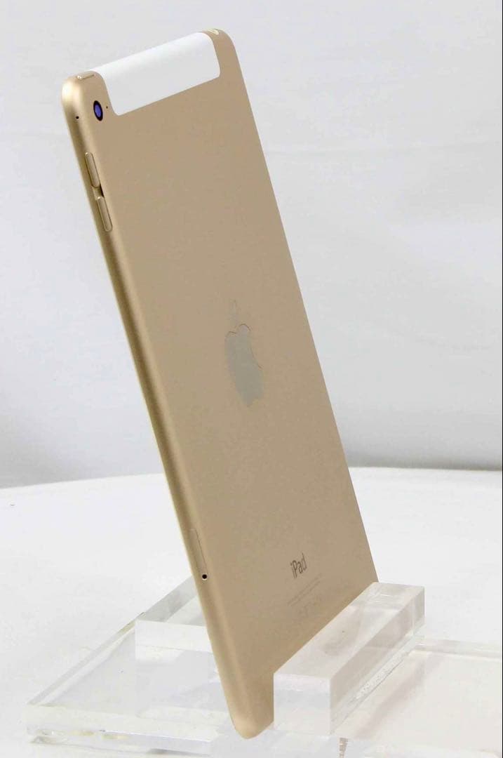 【最大バッテリー容量91%】【SIMフリー】iPad mini 4 セルラー