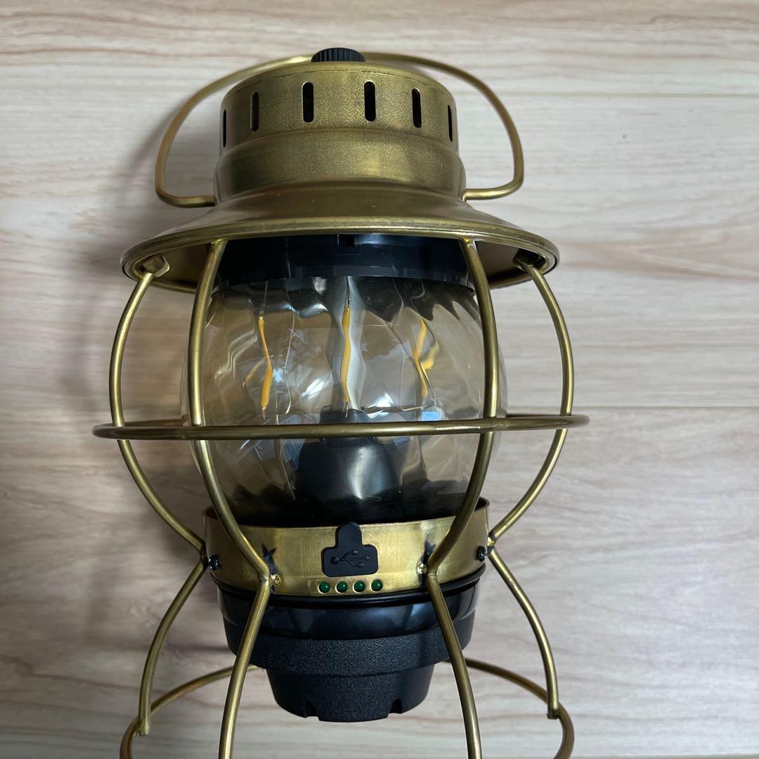 ライト・ランタン BAREBONES Railroad Lantern