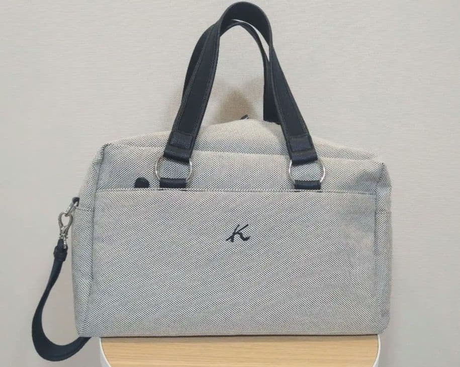 【新品・未使用】Kitamura　キタムラ　1〜2泊用ボストンバッグ