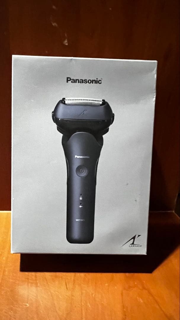 Panasonic シェーバー ラムダッシュ ES-L360W-A 青