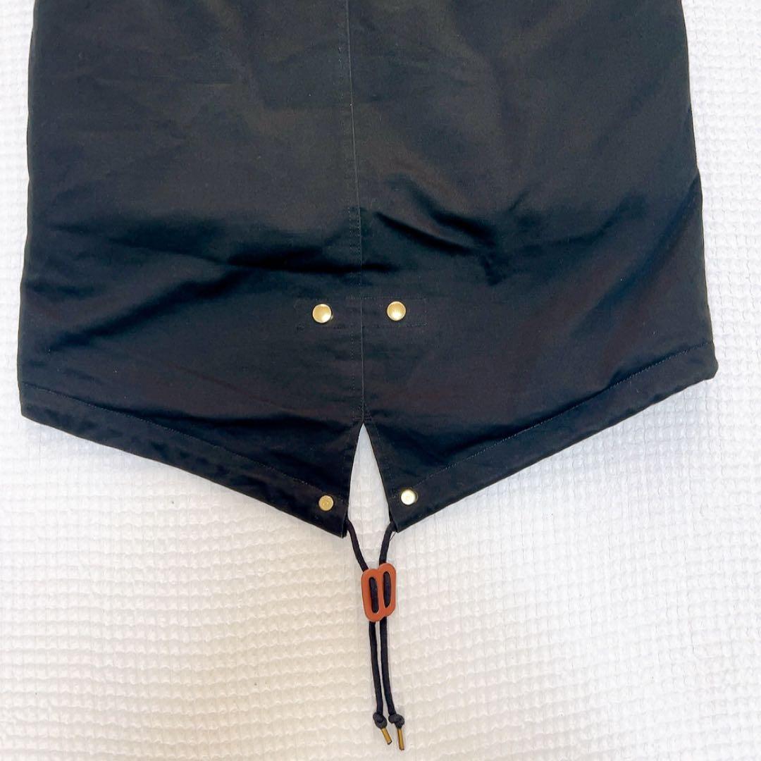 【ラナ様】FRED PERRY モッズコート ファー ライナー フィッシュテール