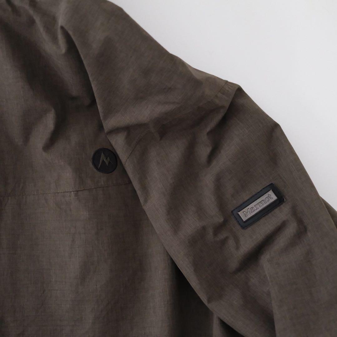 Marmot マーモット マウンテンパーカー カーキ L 古着 90s