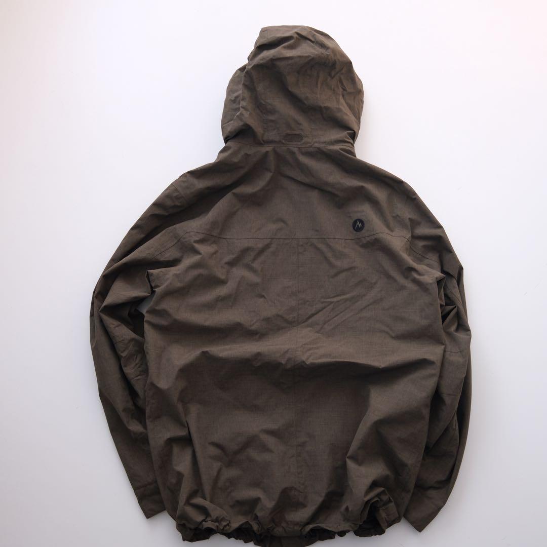 Marmot マーモット マウンテンパーカー カーキ L 古着 90s