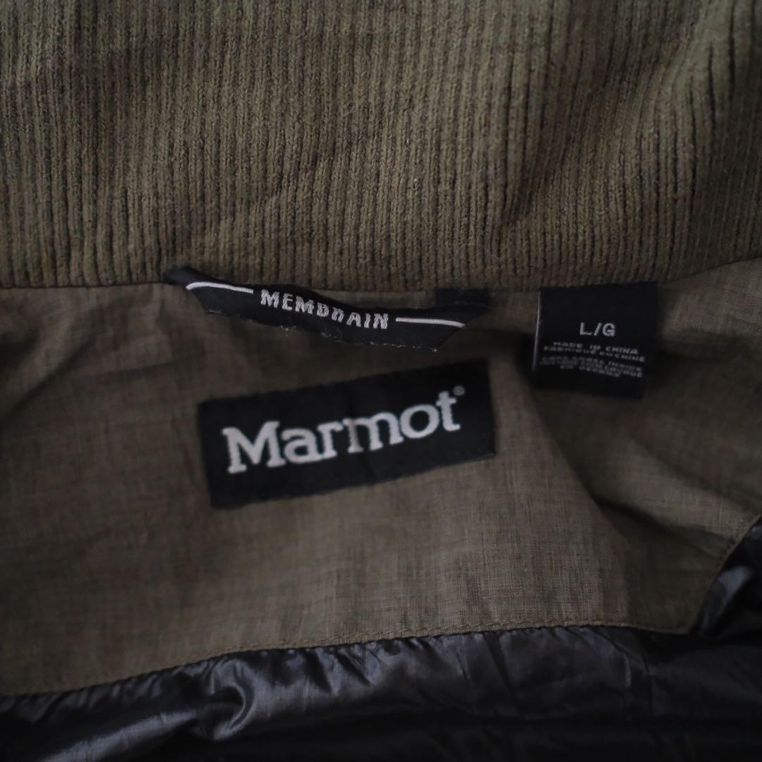 Marmot マーモット マウンテンパーカー カーキ L 古着 90s