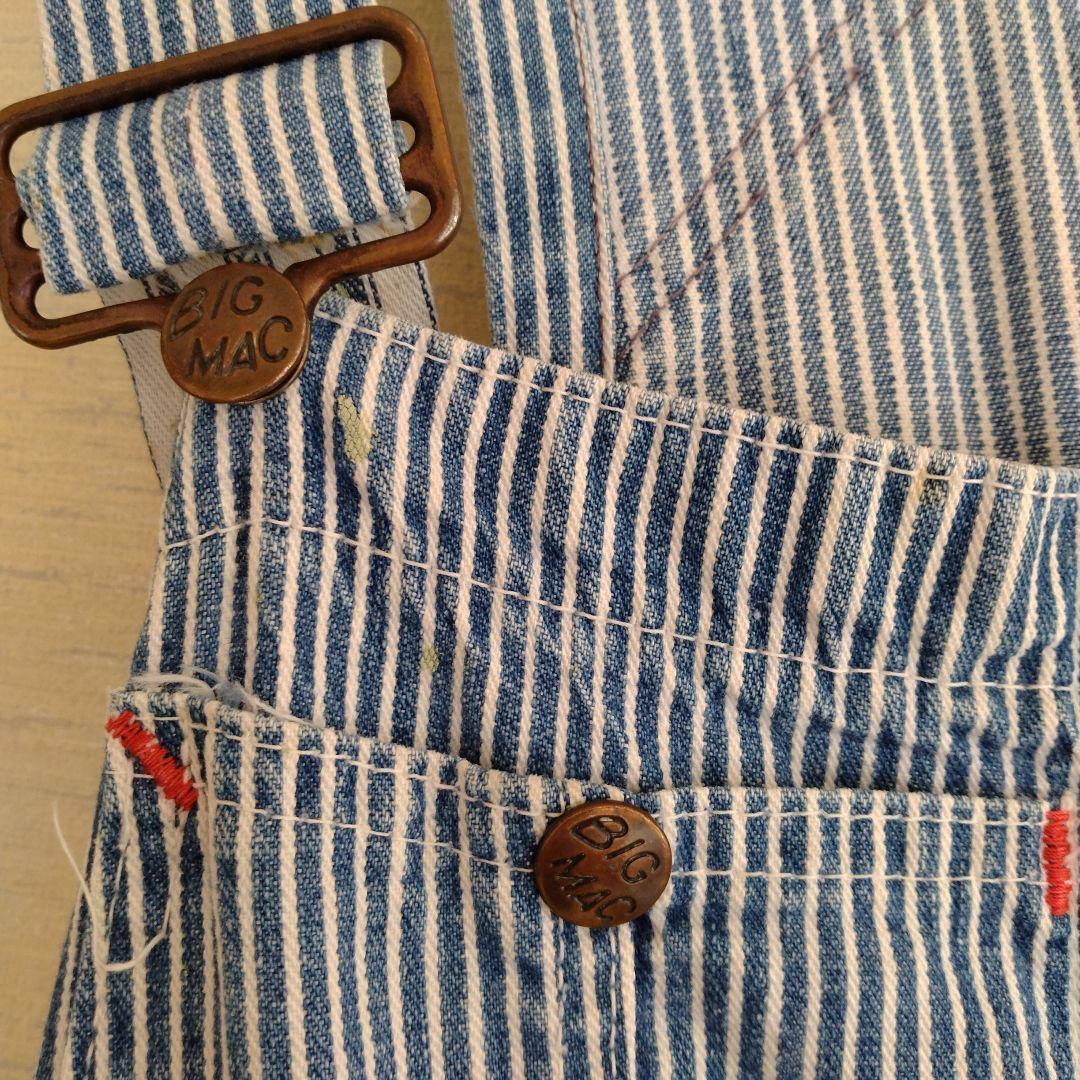 BIG MAC　オーバーオール