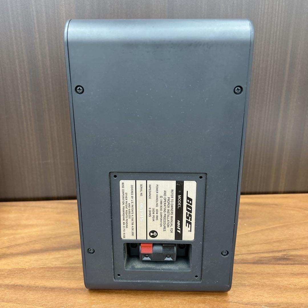 BOSE 101IT Italiano イタリアーノ　ボース　ペア