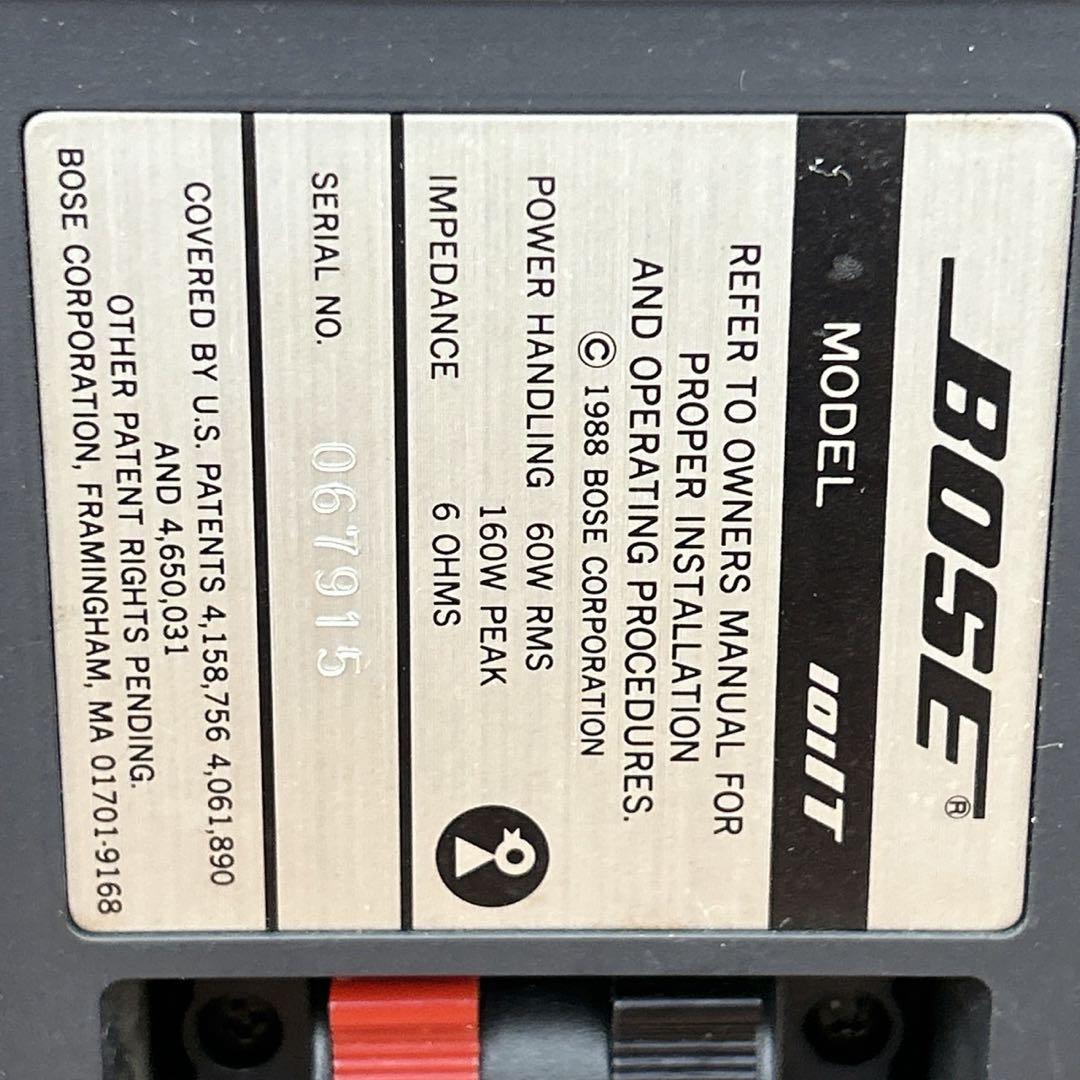 BOSE 101IT Italiano イタリアーノ　ボース　ペア