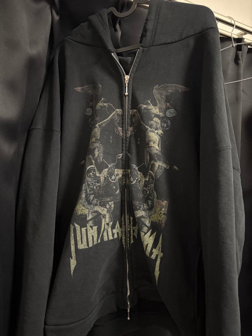 Jun/nakayamaジップパーカー