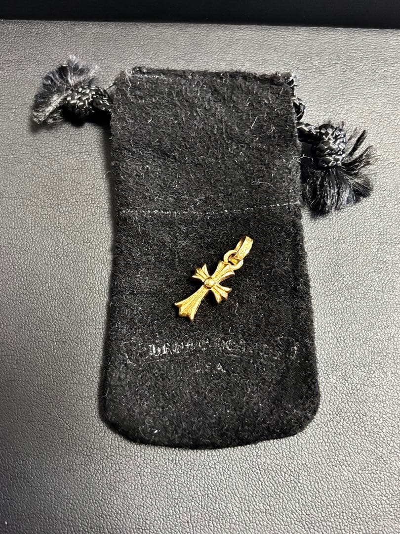 ( ¨̮ )　ベビーファット 22k chromehearts