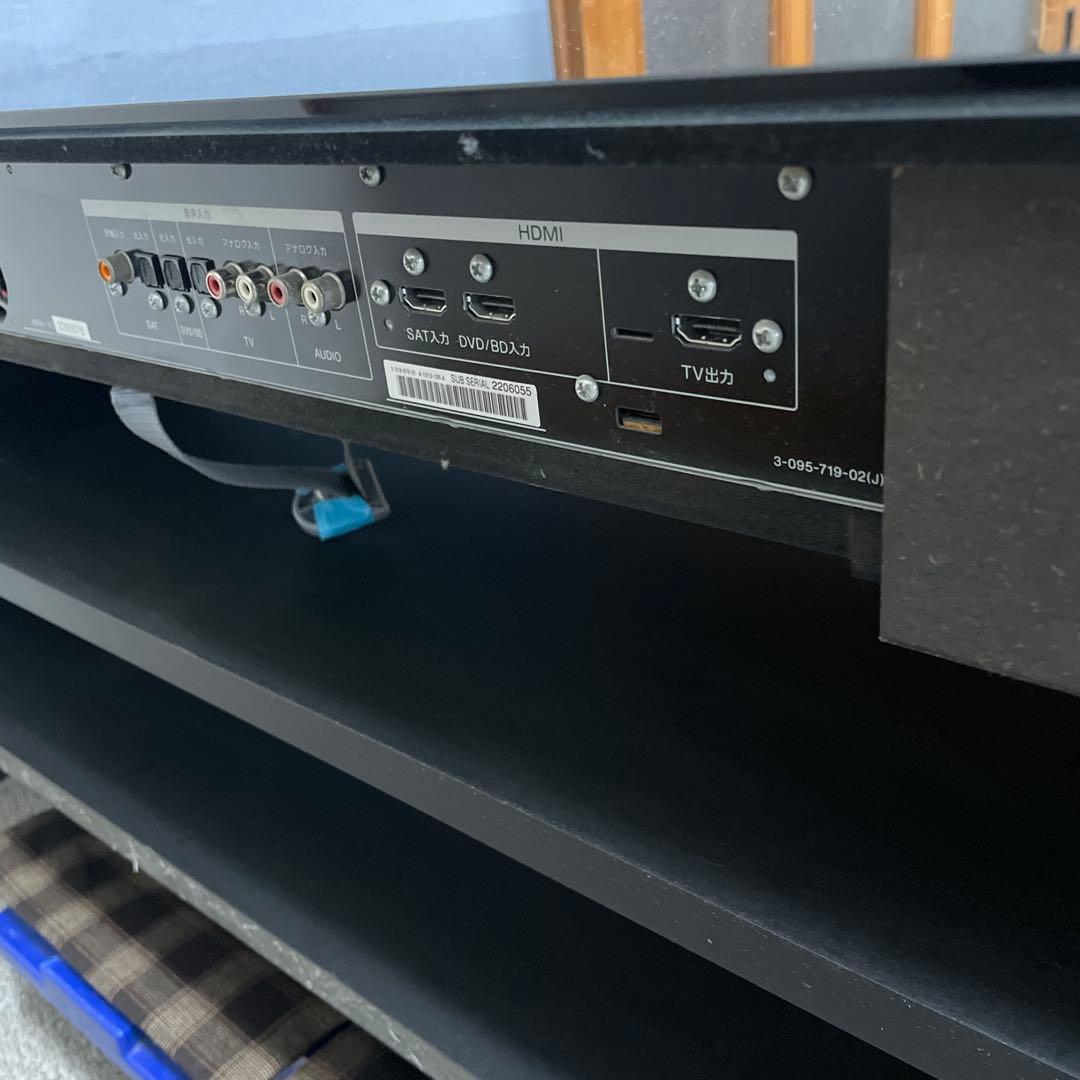 SONY RHT-G800ホームシアターシステム　リモコン付き