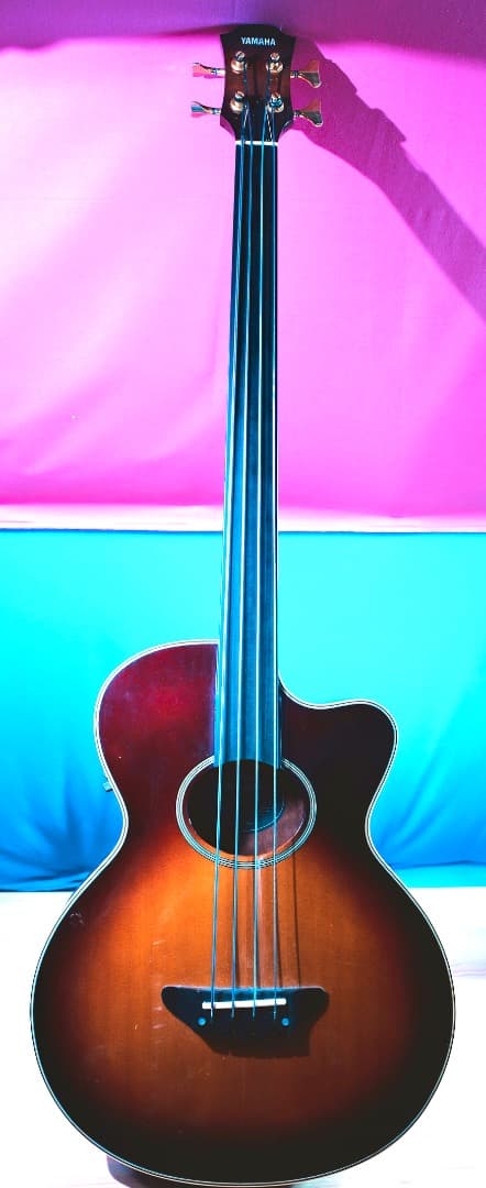 YAMAHA APX-B12F フレットレス・エレキベース ジャンク