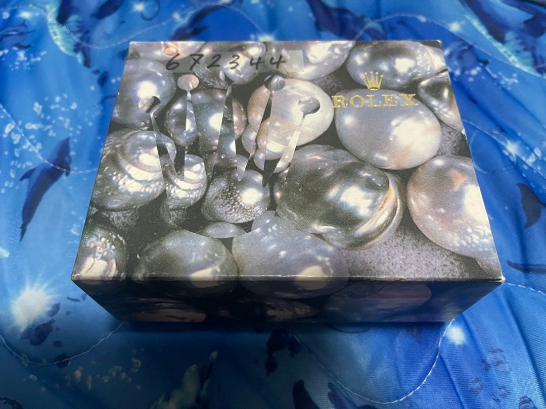 ロレックス レザー カードケース 赤