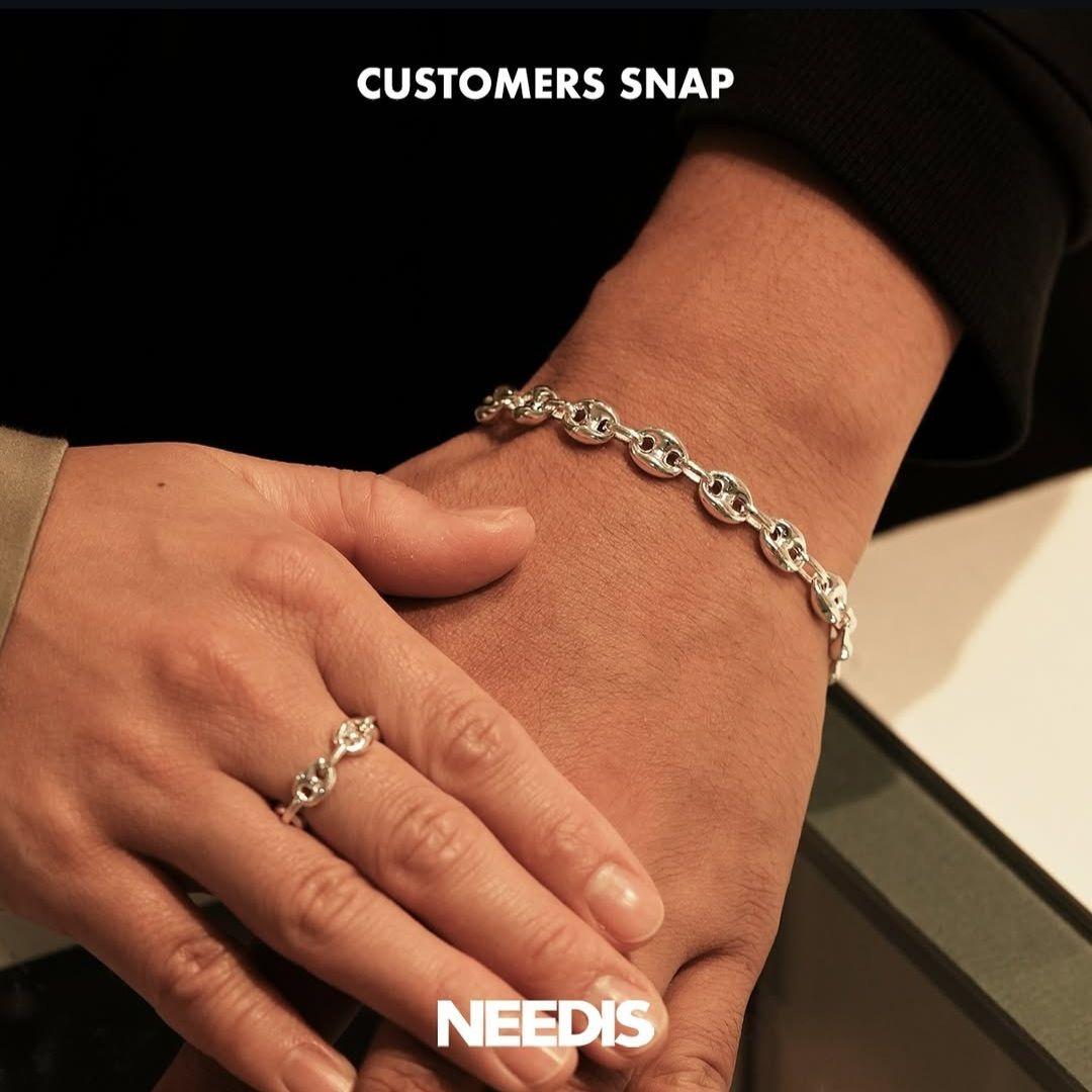 アクセサリー NEEDIS Classic Puffed Chain 6.0