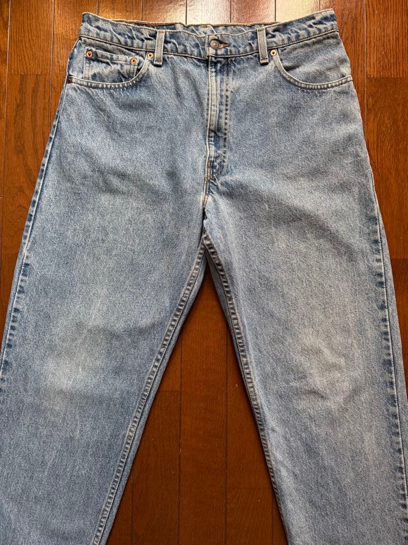 【90s】Levi's 550 USA製 ストーンウォッシュ W36 L30