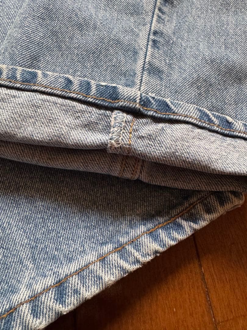 【90s】Levi's 550 USA製 ストーンウォッシュ W36 L30
