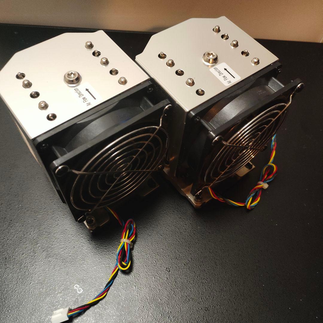 CPUクーラー LGA3647 SNK-P007OAPS4 2つセット