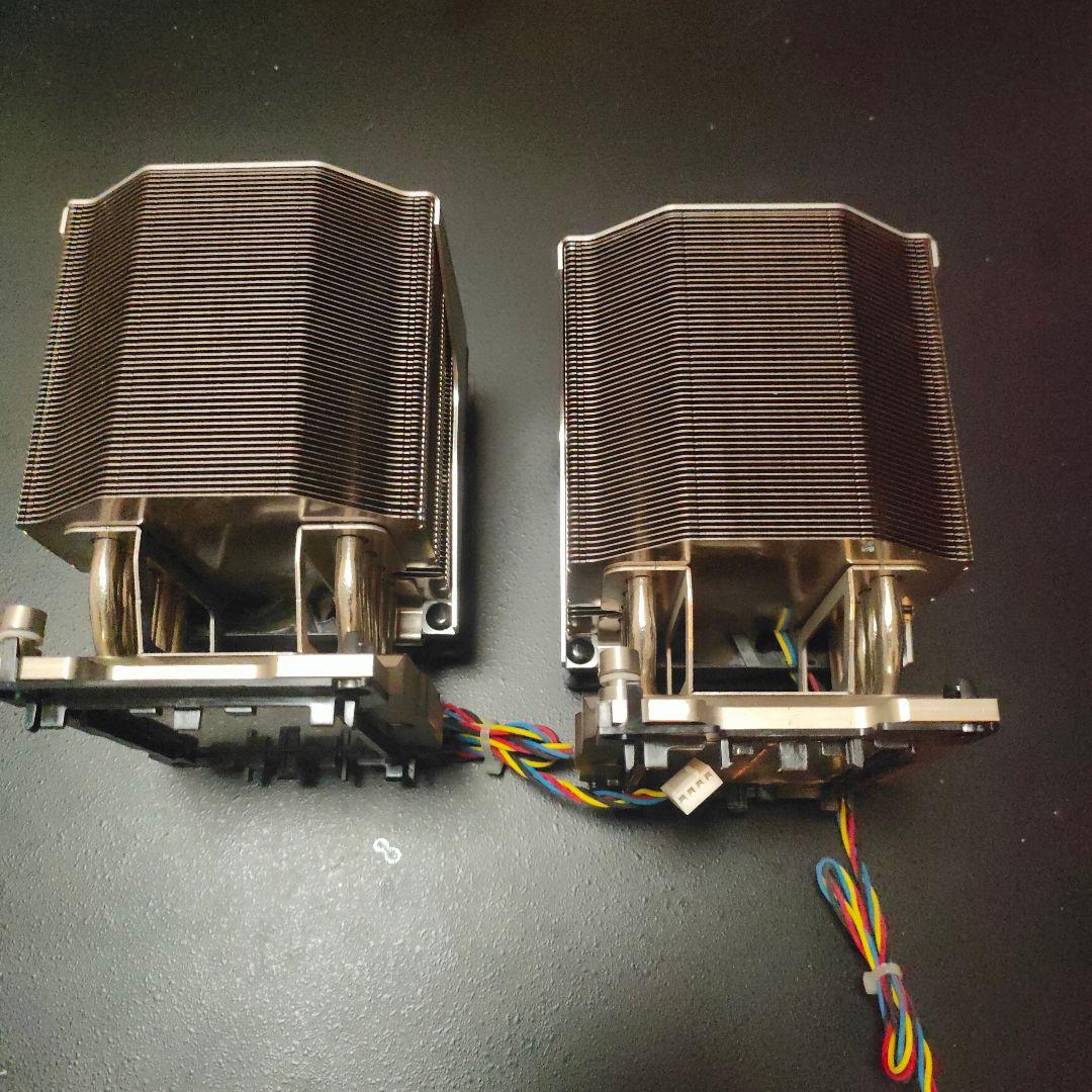 CPUクーラー LGA3647 SNK-P007OAPS4 2つセット