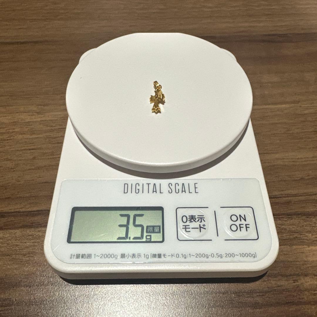 【美品】クロムハーツ ベイビーファット 22k baby fat