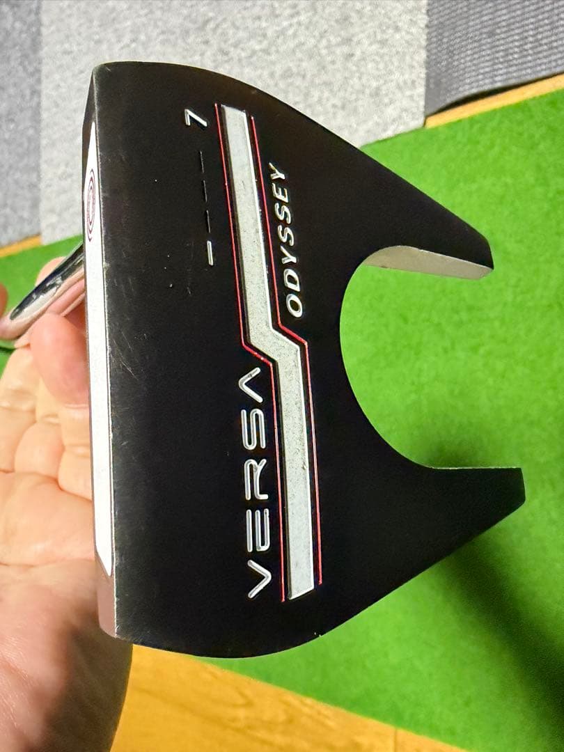ODYSSEY マレット型パター