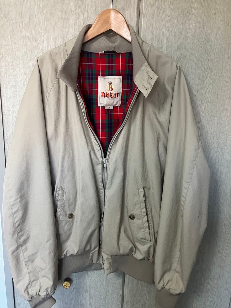s*i様 BARACUTA ジャンパー・ブルゾン 36 ベージュ