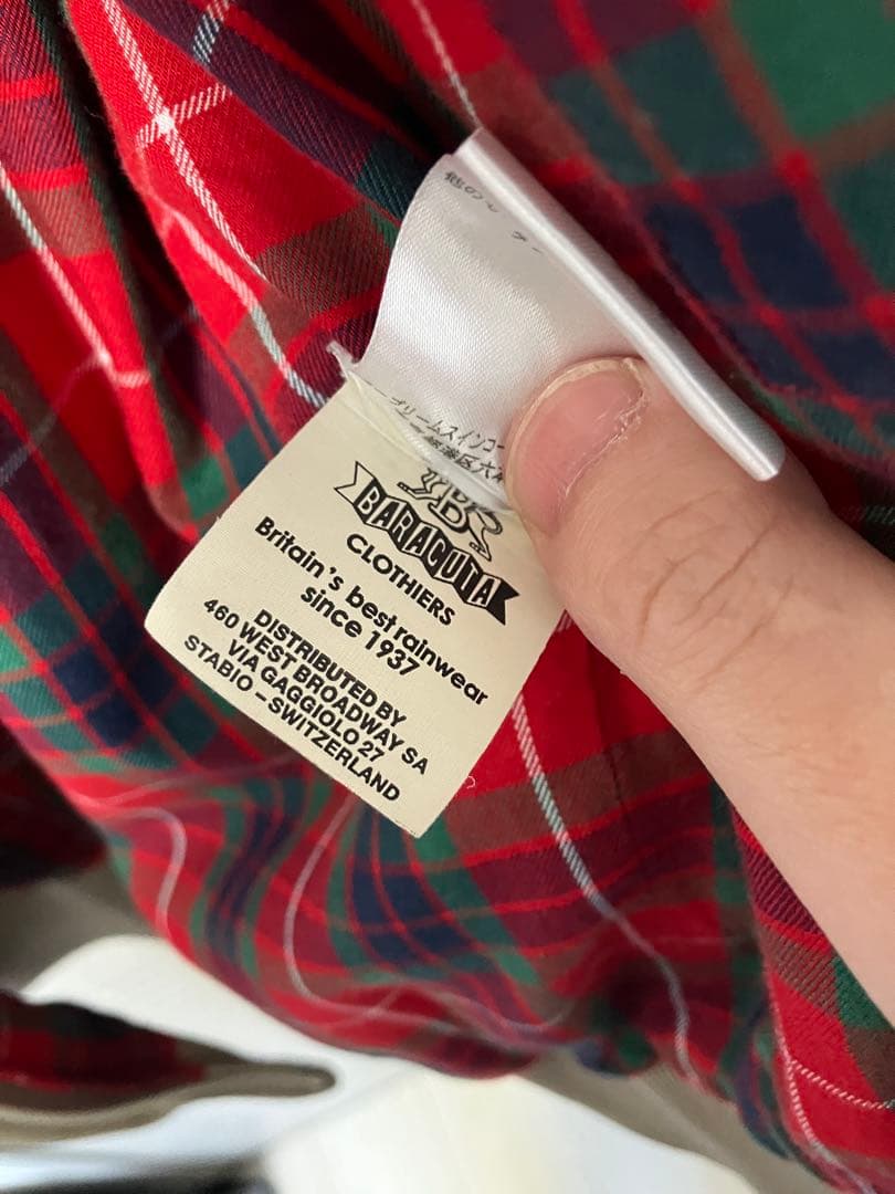 s*i様 BARACUTA ジャンパー・ブルゾン 36 ベージュ