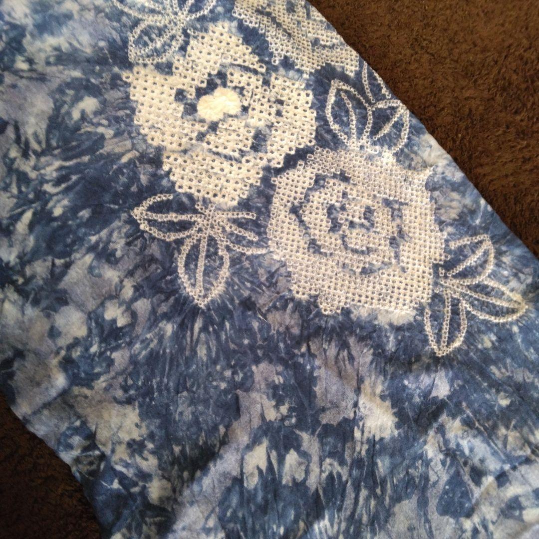 絞り浴衣、藤娘きぬたや