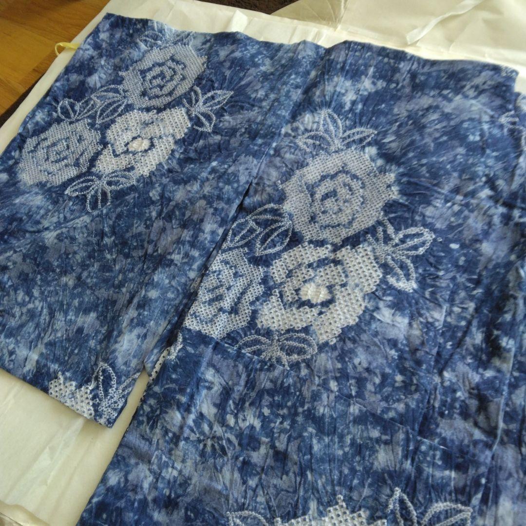 絞り浴衣、藤娘きぬたや