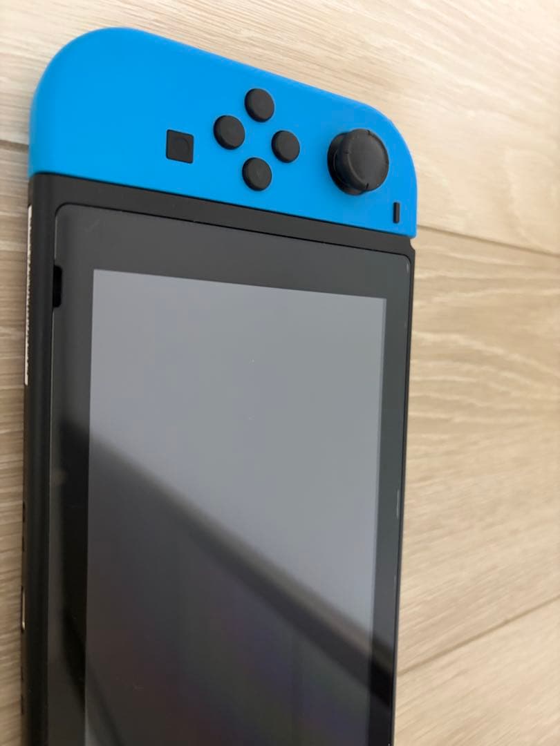 Nintendo Switch 本体 マイクロSDカード 純正ケース付き