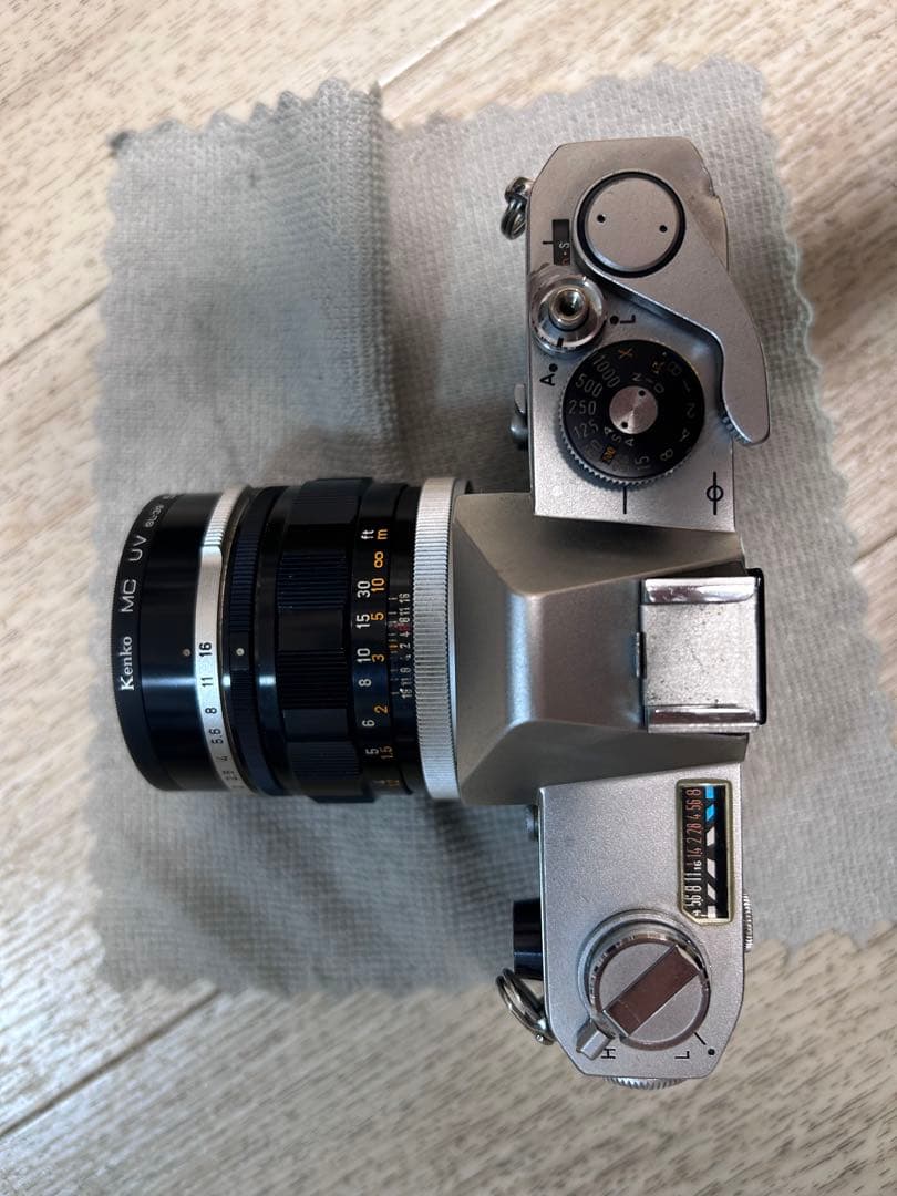 Canon キャノン FX レンズ　58mm F1.2 FL セット