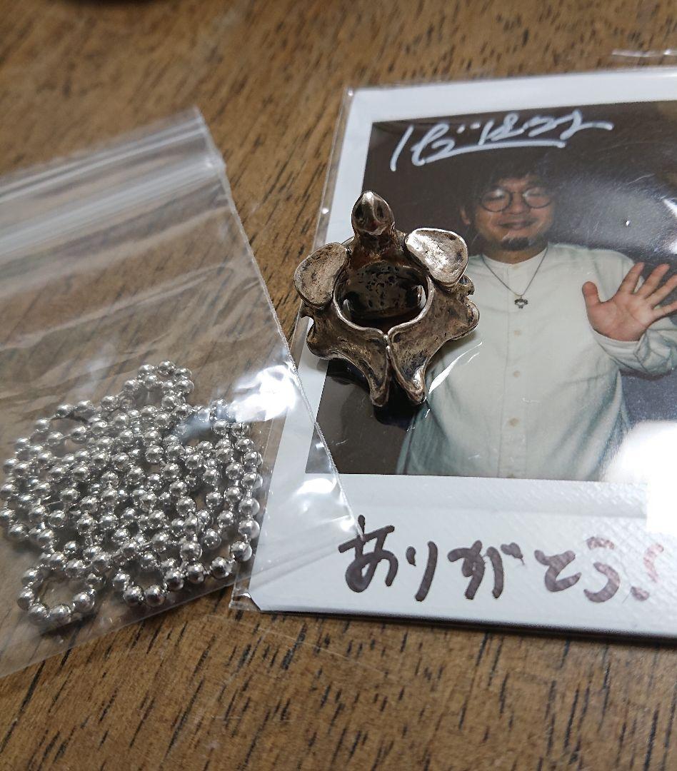 喉仏ペンダント下駄華雄×シルバーショップ肉々 (希少品)