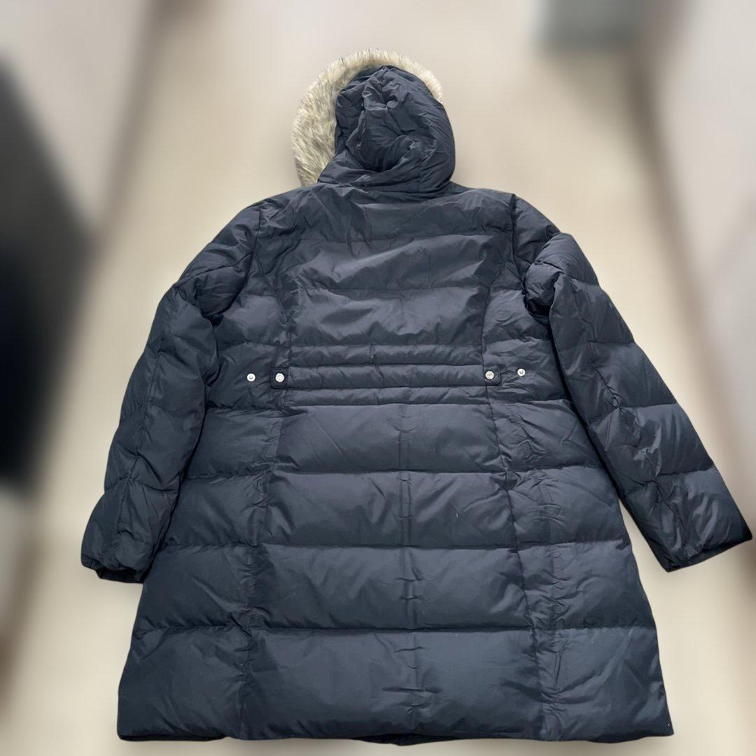 ラルフローレンダウンジャケット ファー付き　ネイビー