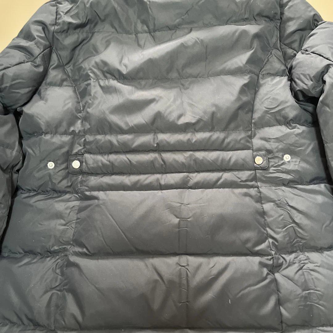 ラルフローレンダウンジャケット ファー付き　ネイビー