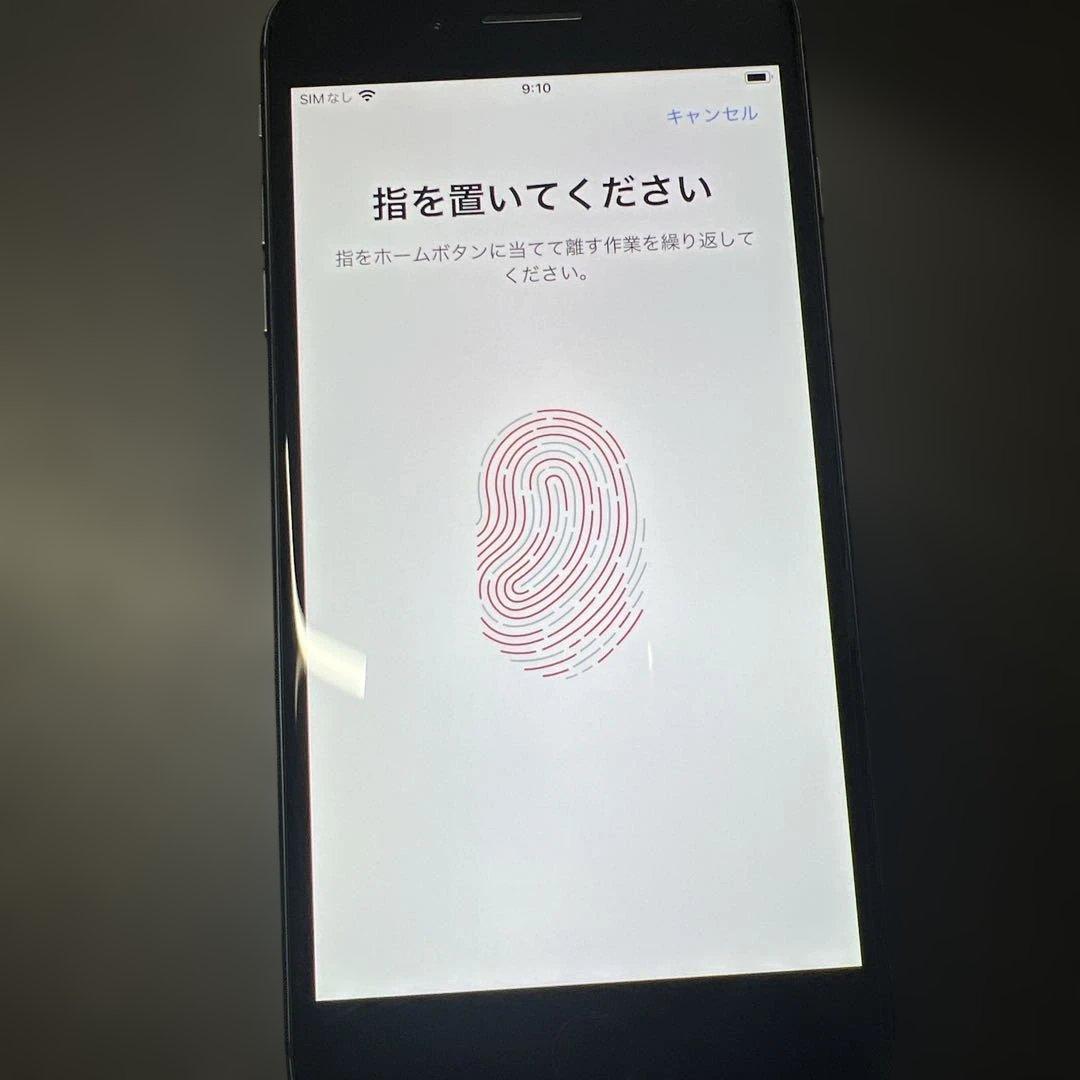 iphone8Plus 256GB バッテリー78%.