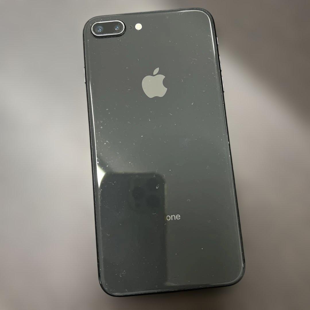 iphone8Plus 256GB バッテリー78%.