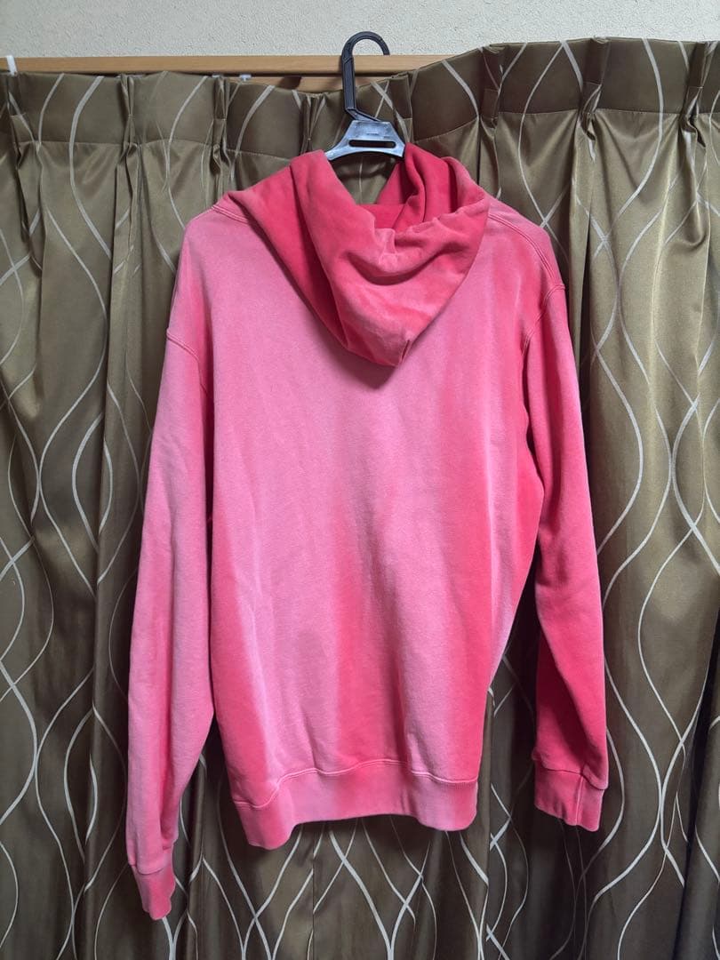 鬼フェード Russell Athletic 無地 パーカー XL