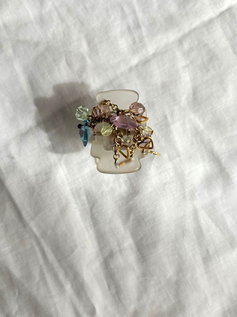 コンプレックスビズ　デザートクリップ　ホワイト系 Complex Biz