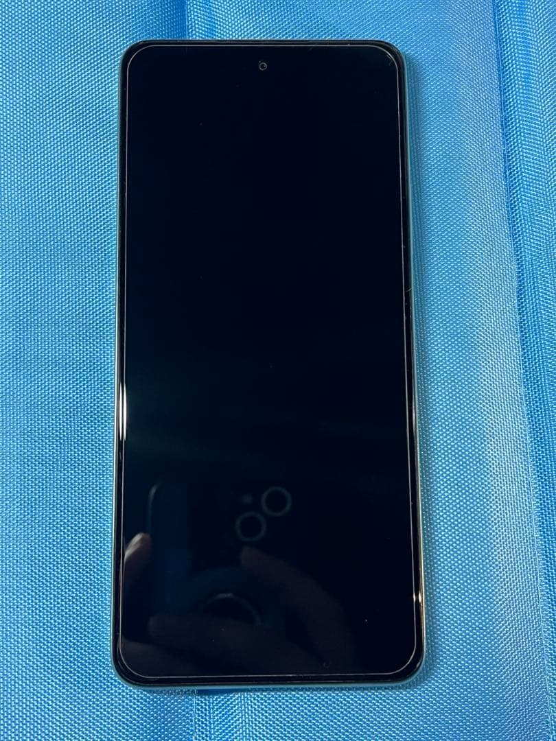 【美品】　OPPO A79 5g グリーン SoftBank版　おまけあり