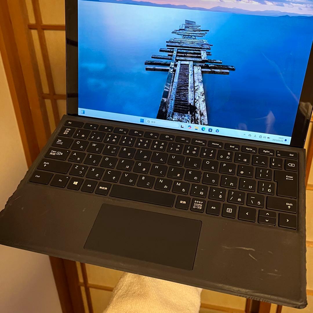 Windowsタブレット本体 Microsoft Surface Pro7 i7 1065G7 16GB